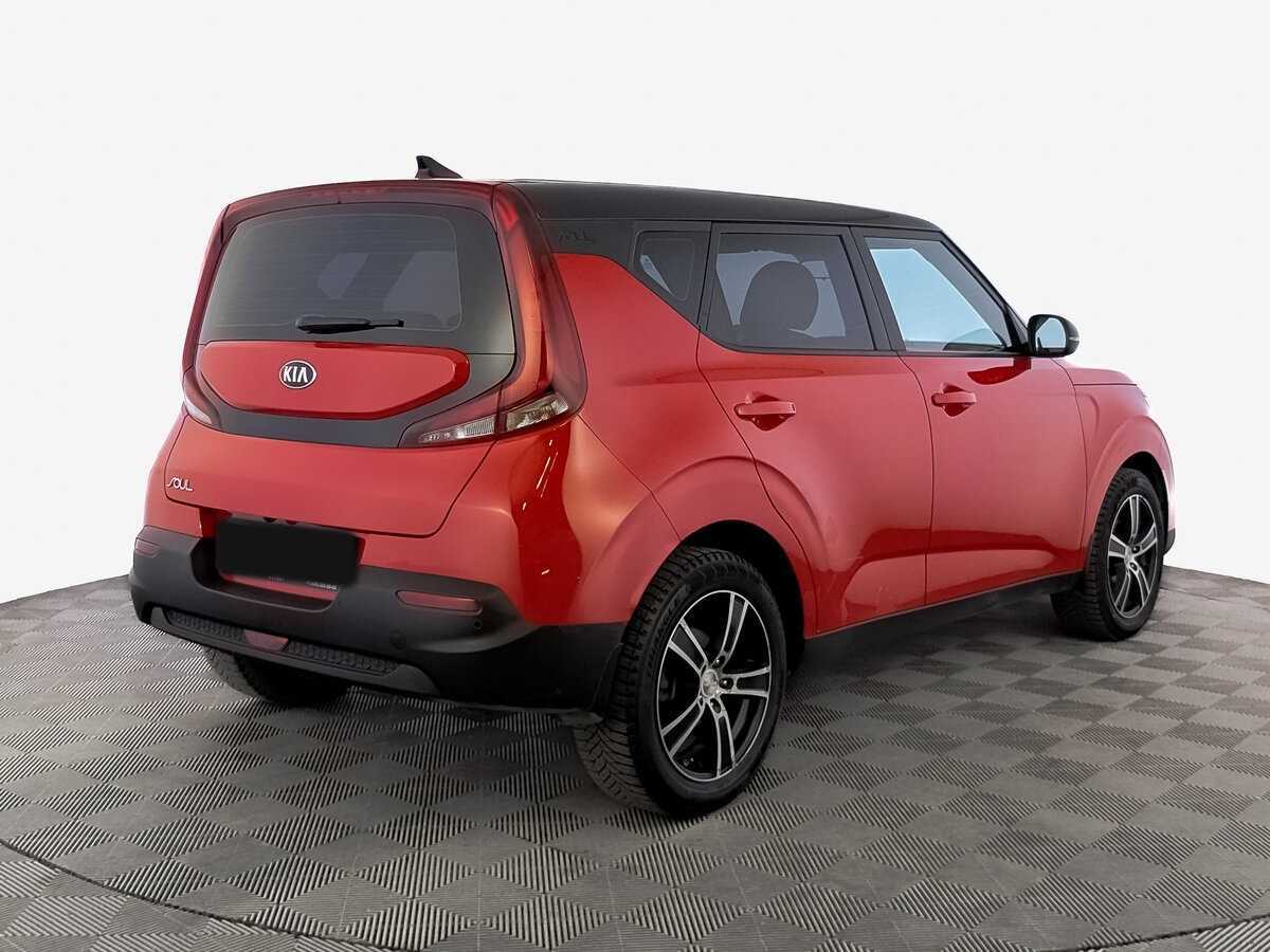 Kia Soul 2019 года с пробегом. Фото: #4
