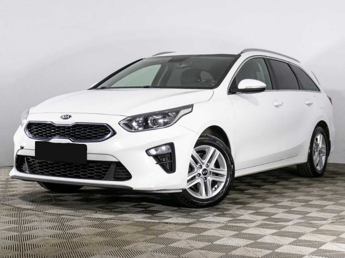 Kia Ceed 2019 года с пробегом. Фото: #0
