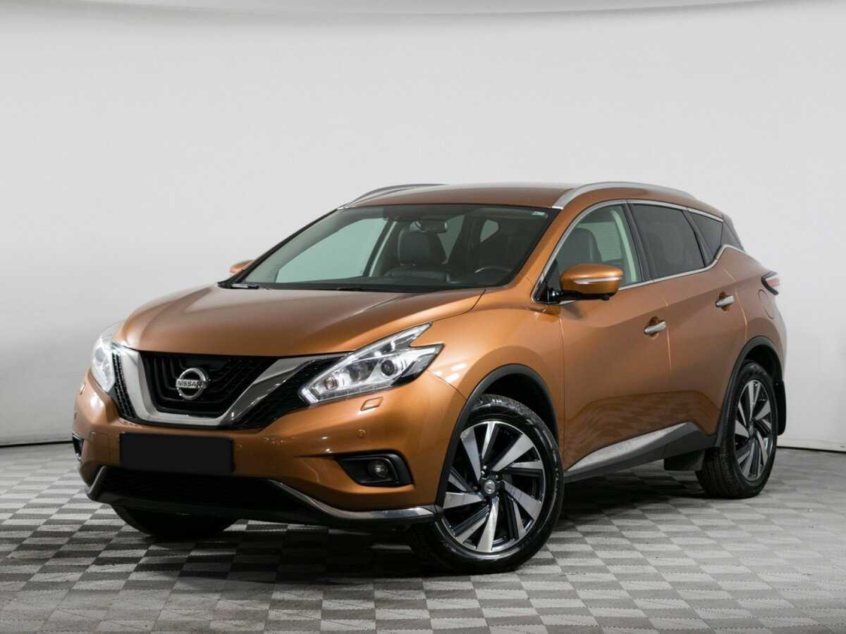 Nissan Murano 2019 года с пробегом. Посмотреть фото