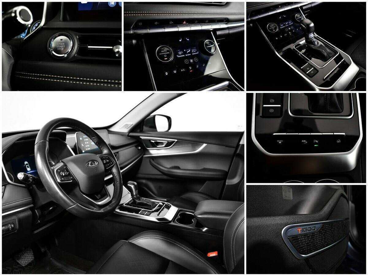 Chery Tiggo 8 2021 года с пробегом. Фото: #11