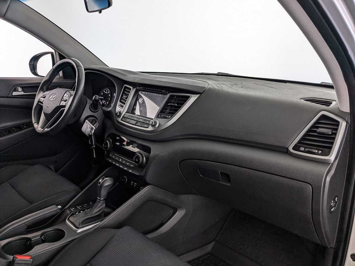 Hyundai Tucson 2018 года с пробегом. Фото: #8