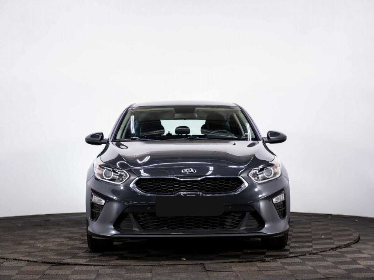 Kia Ceed 2018 года с пробегом. Фото: #1