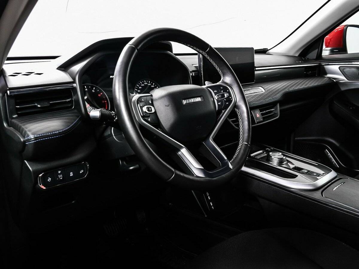 Haval Jolion 2023 года с пробегом. Фото: #13