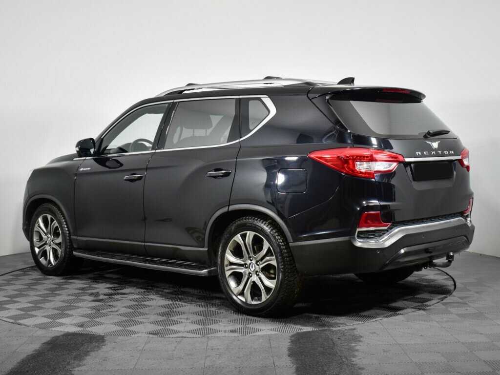 SsangYong Rexton 2019 года с пробегом. Фото: #6