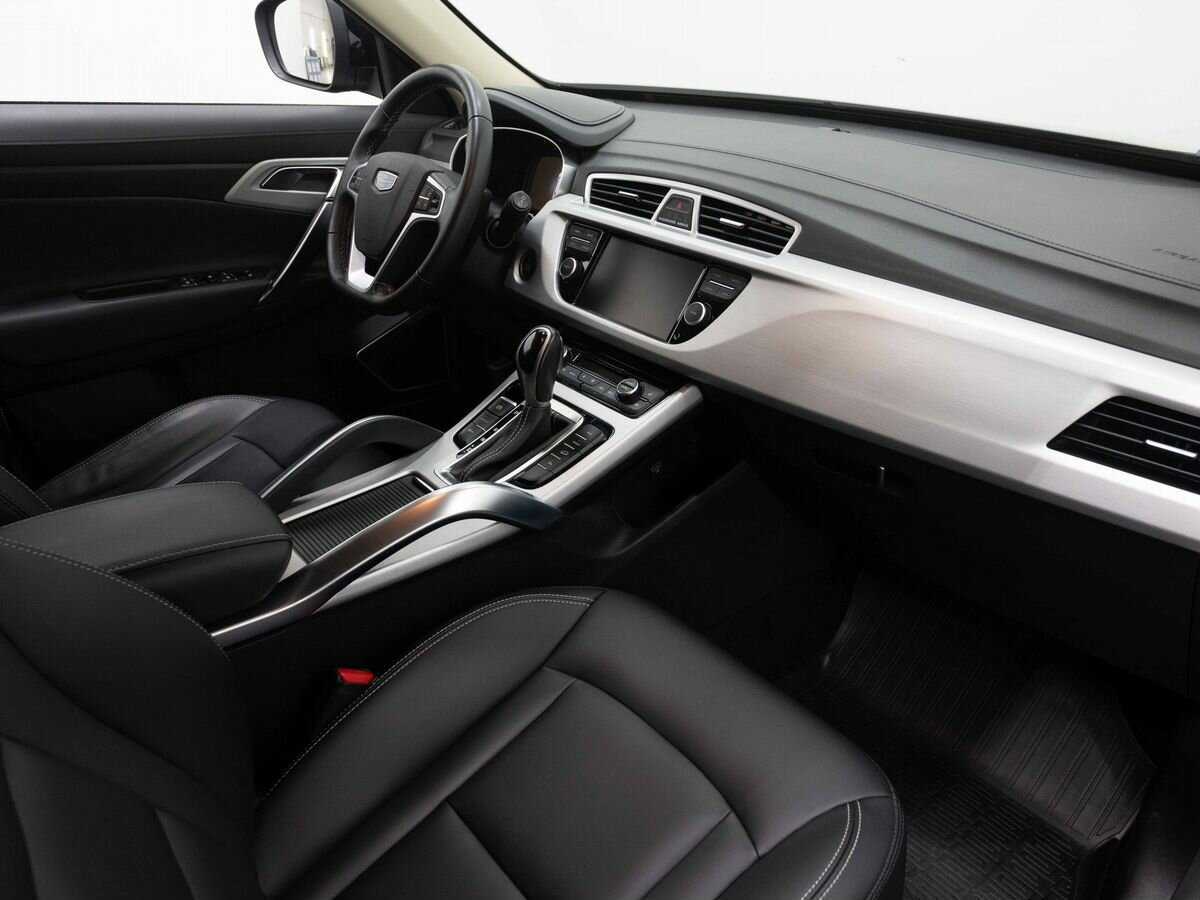 Geely Atlas 2018 года с пробегом. Фото: #12