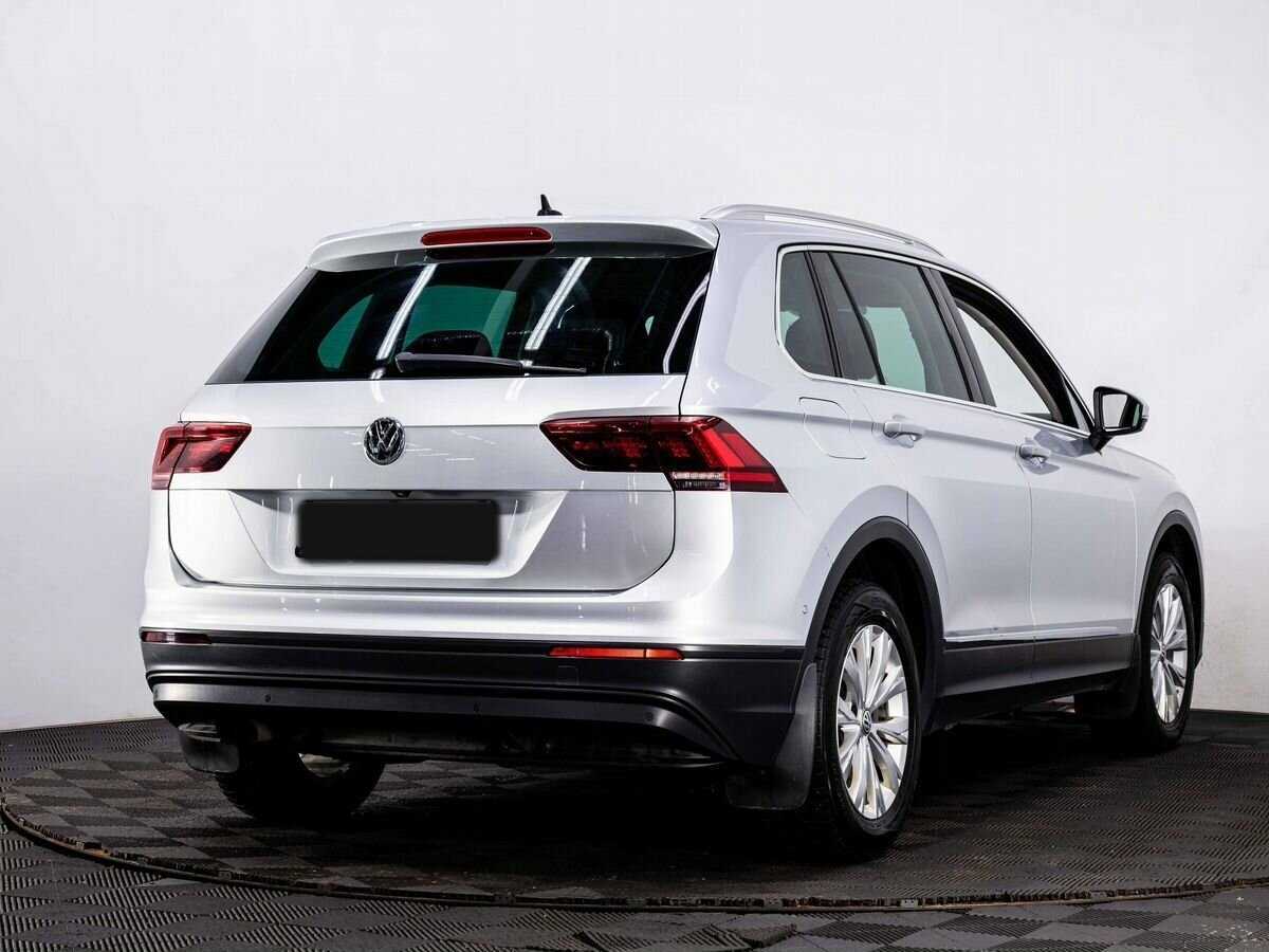Volkswagen Tiguan 2017 года с пробегом. Фото: #5