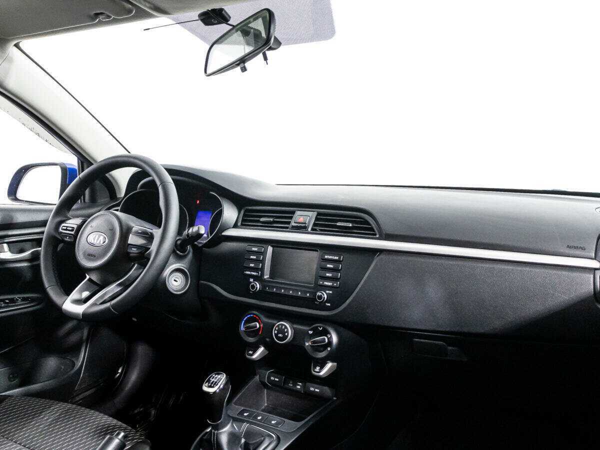 Kia Rio 2017 года с пробегом. Фото: #8