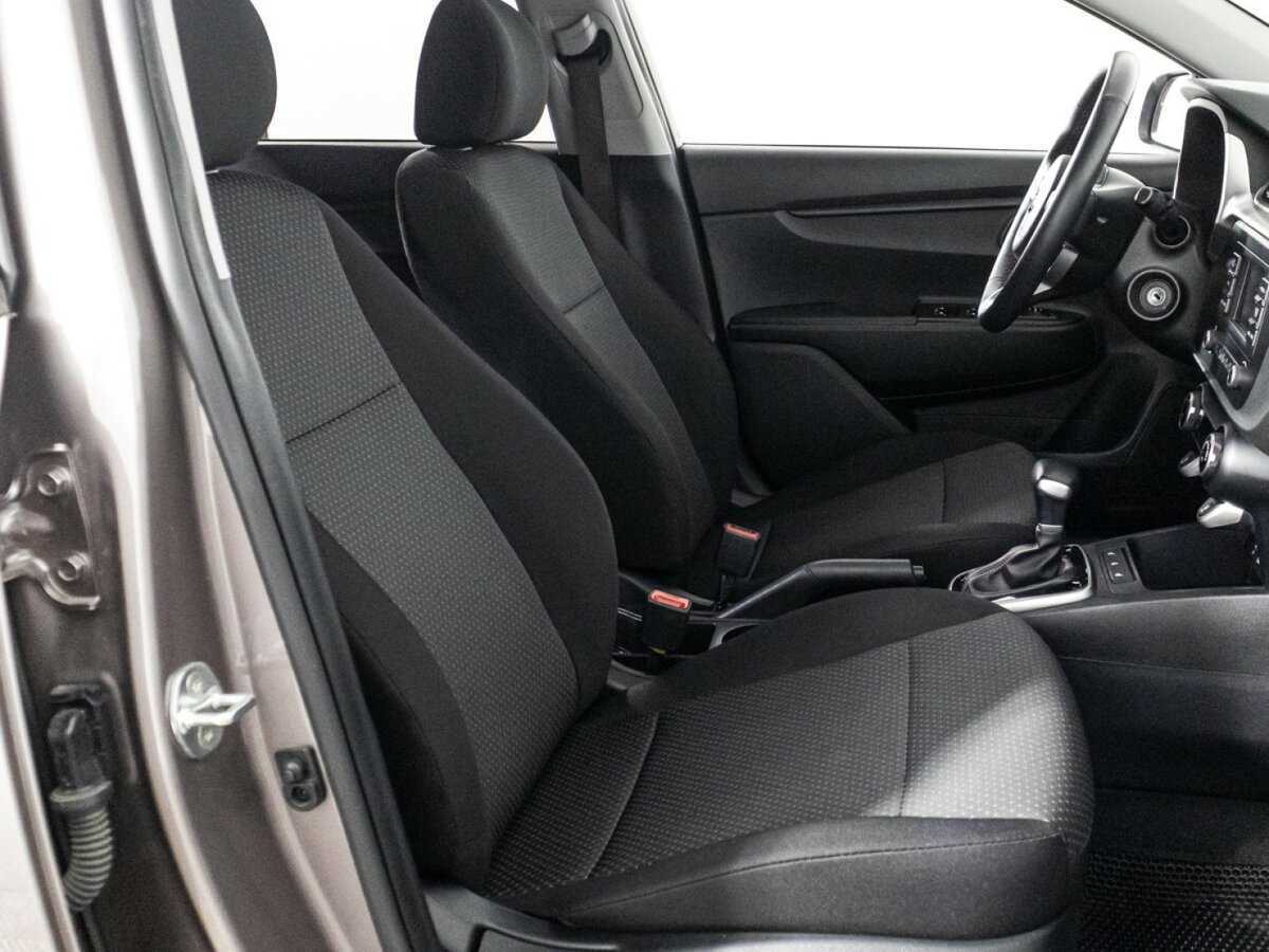 Kia Rio 2020 года с пробегом. Фото: #16