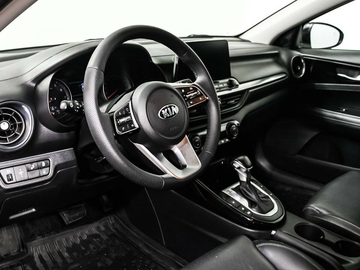 Kia Cerato 2018 года с пробегом. Фото: #11