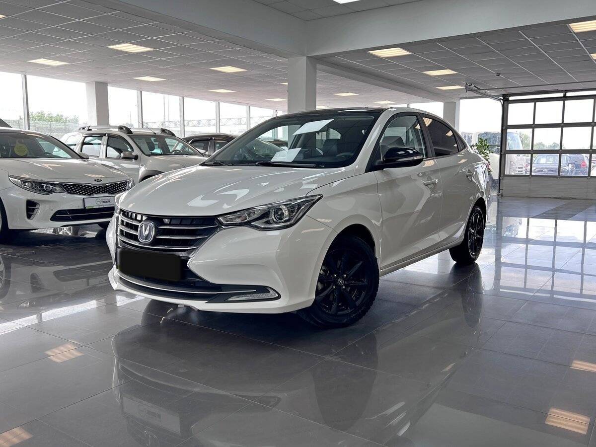 Changan Alsvin 2023 года с пробегом. Фото: #0