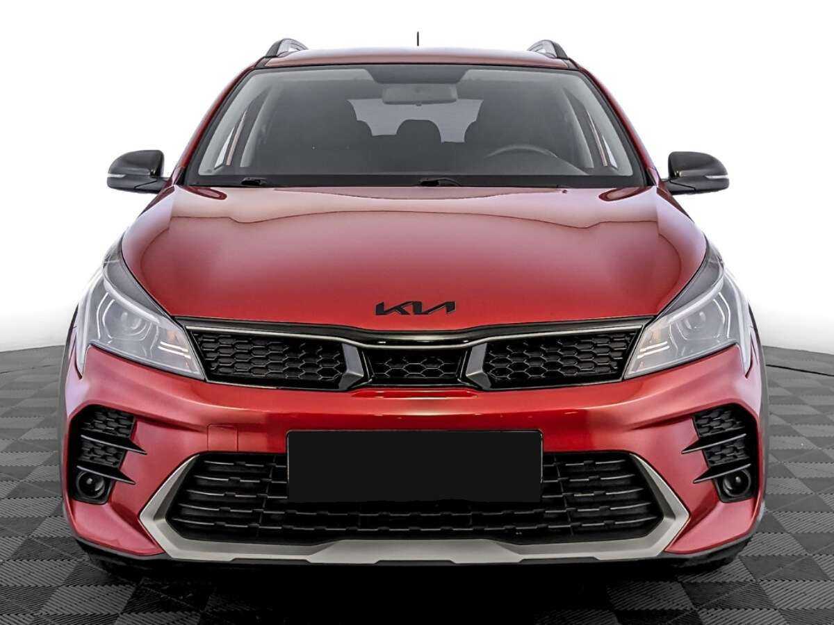 Kia Rio 2022 года с пробегом. Фото: #1