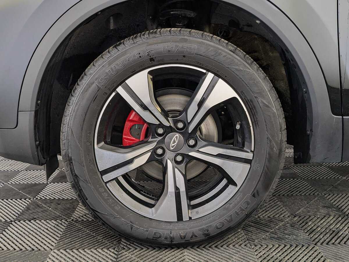 Chery Tiggo 4 Pro 2023 года с пробегом. Фото: #11