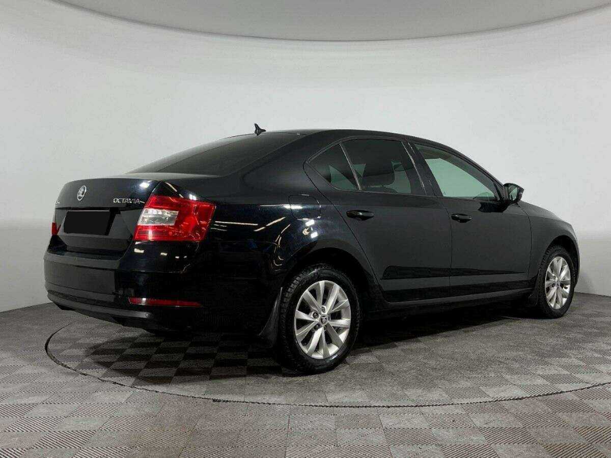 Skoda Octavia 2017 года с пробегом. Фото: #4