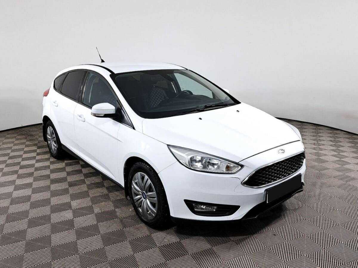 Ford Focus 2018 года с пробегом. Фото: #2