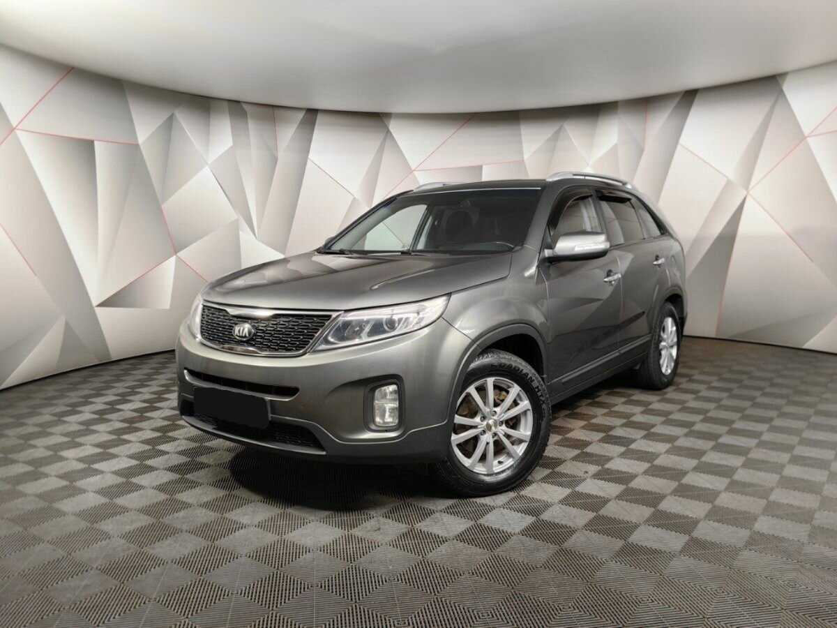 Kia Sorento 2013 года с пробегом. Фото: #0