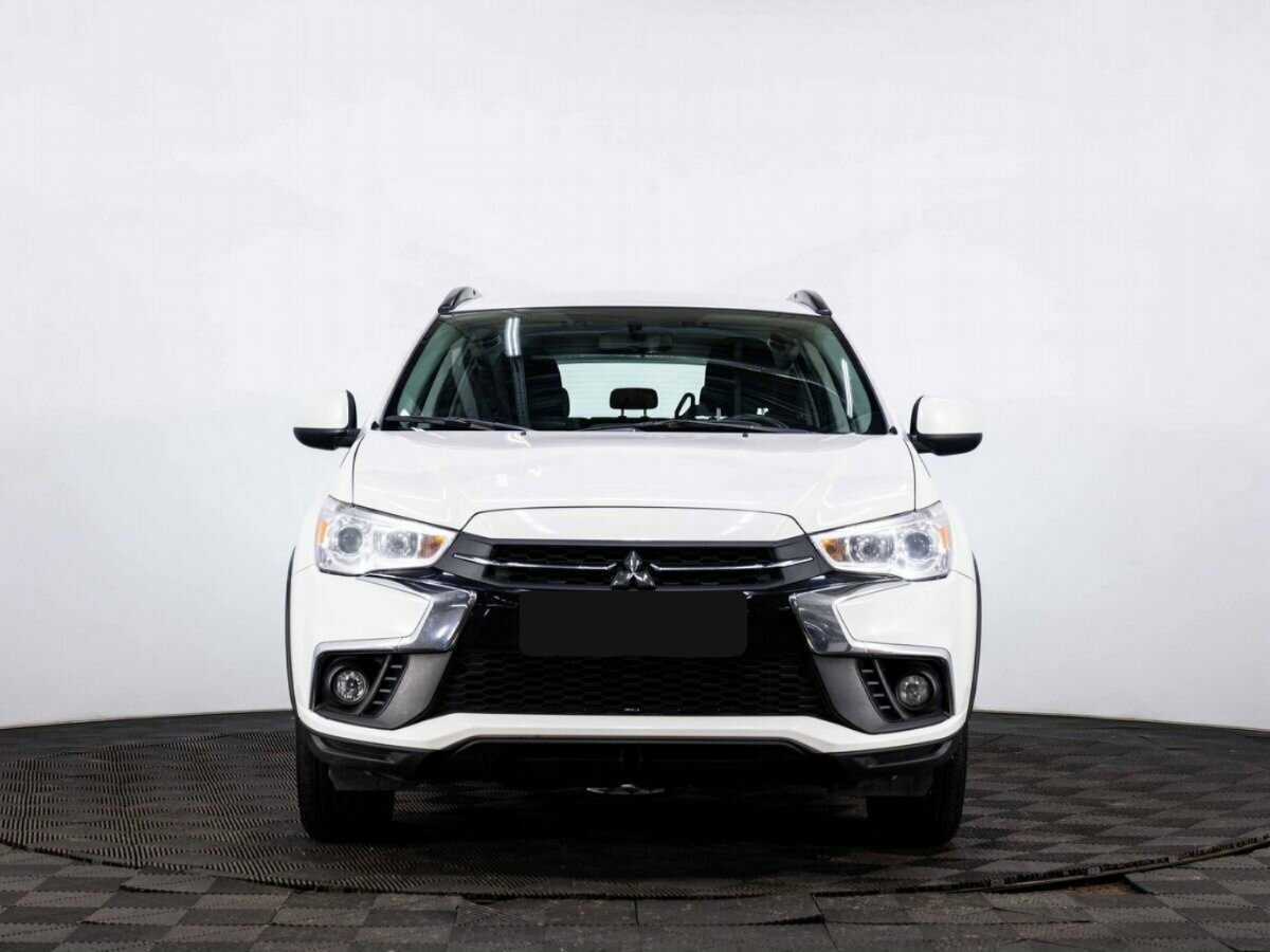 Mitsubishi ASX 2018 года с пробегом. Фото: #1