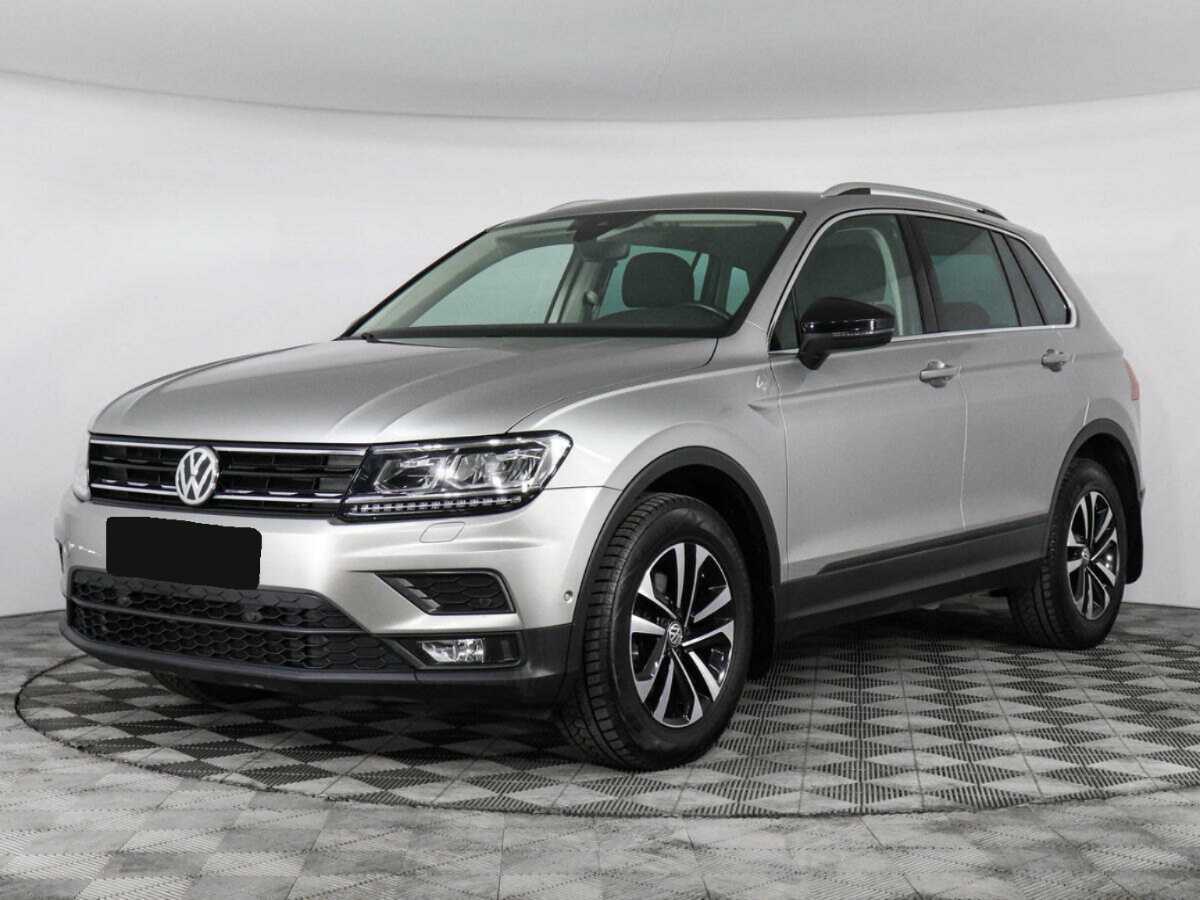 Volkswagen Tiguan 2019 года с пробегом. Посмотреть фото