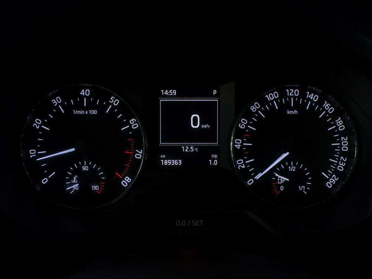 Skoda Octavia 2014 года с пробегом. Фото: #10