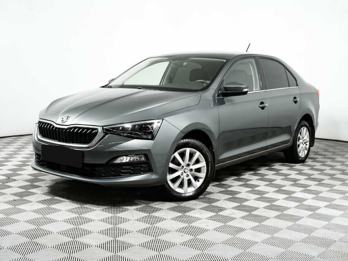 Skoda Rapid 2020 года с пробегом. Посмотреть фото