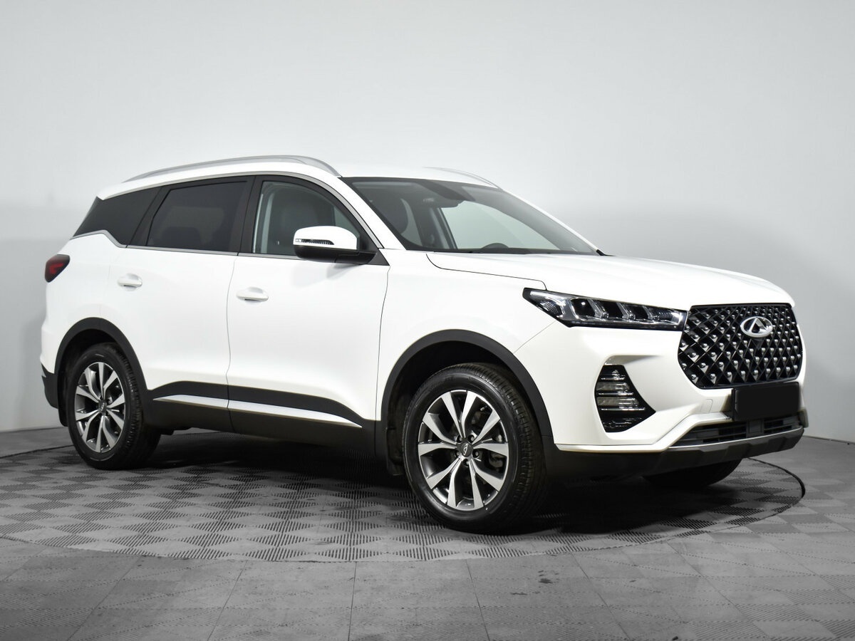 Chery Tiggo 7 Pro 2023 года с пробегом. Фото: #2