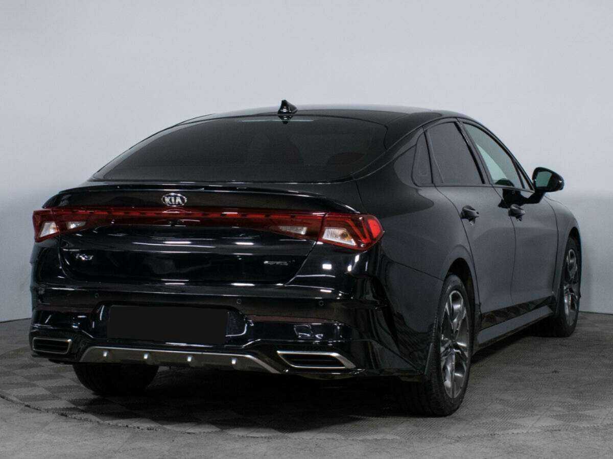 Kia K5 2021 года с пробегом. Фото: #4