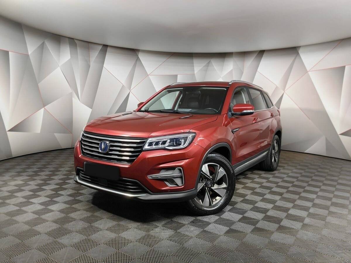 Changan CS75 2021 года с пробегом. Фото: #0