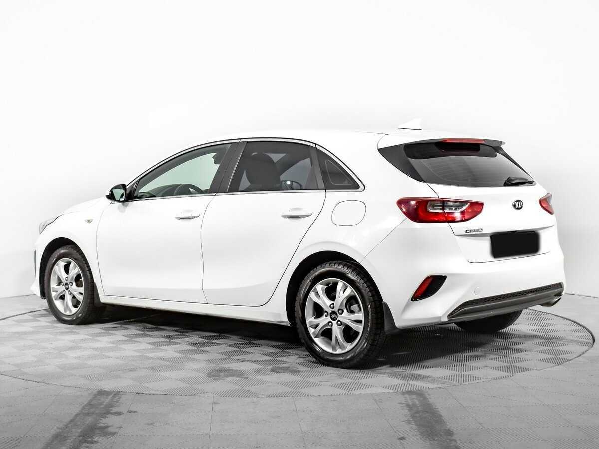Kia Ceed 2019 года с пробегом. Фото: #6