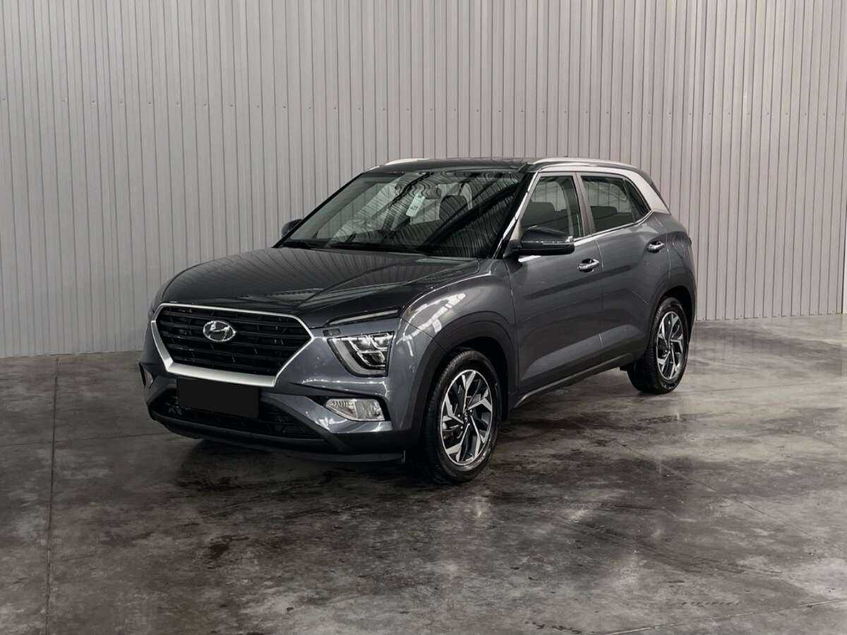 Hyundai Creta 2021 года с пробегом. Посмотреть фото