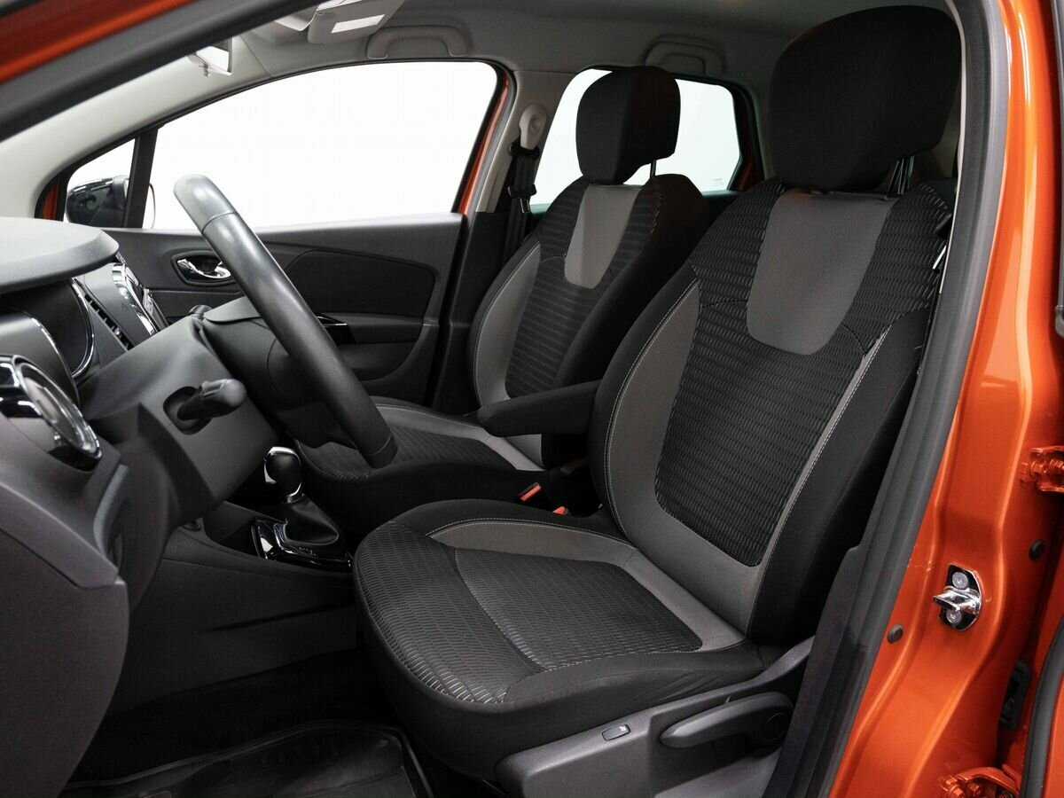 Renault Kaptur 2017 года с пробегом. Фото: #7