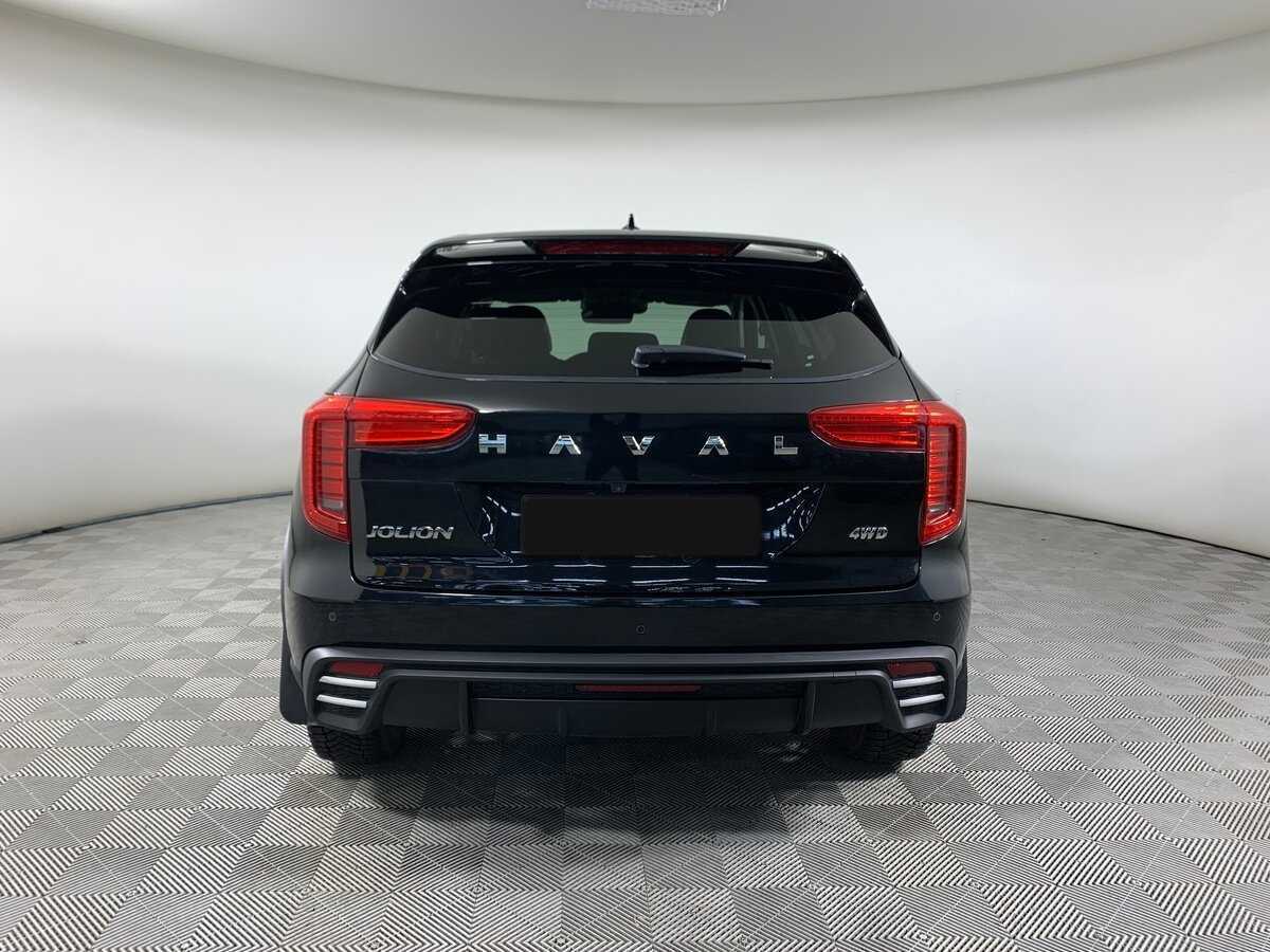 Haval Jolion 2024 года с пробегом. Фото: #5