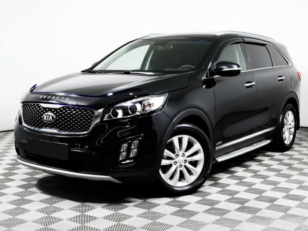Kia Sorento 2015 года с пробегом. Фото: #0