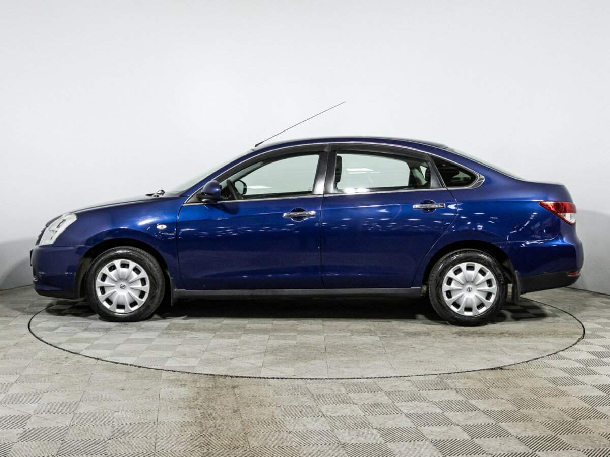 Nissan Almera 2016 года с пробегом. Фото: #7