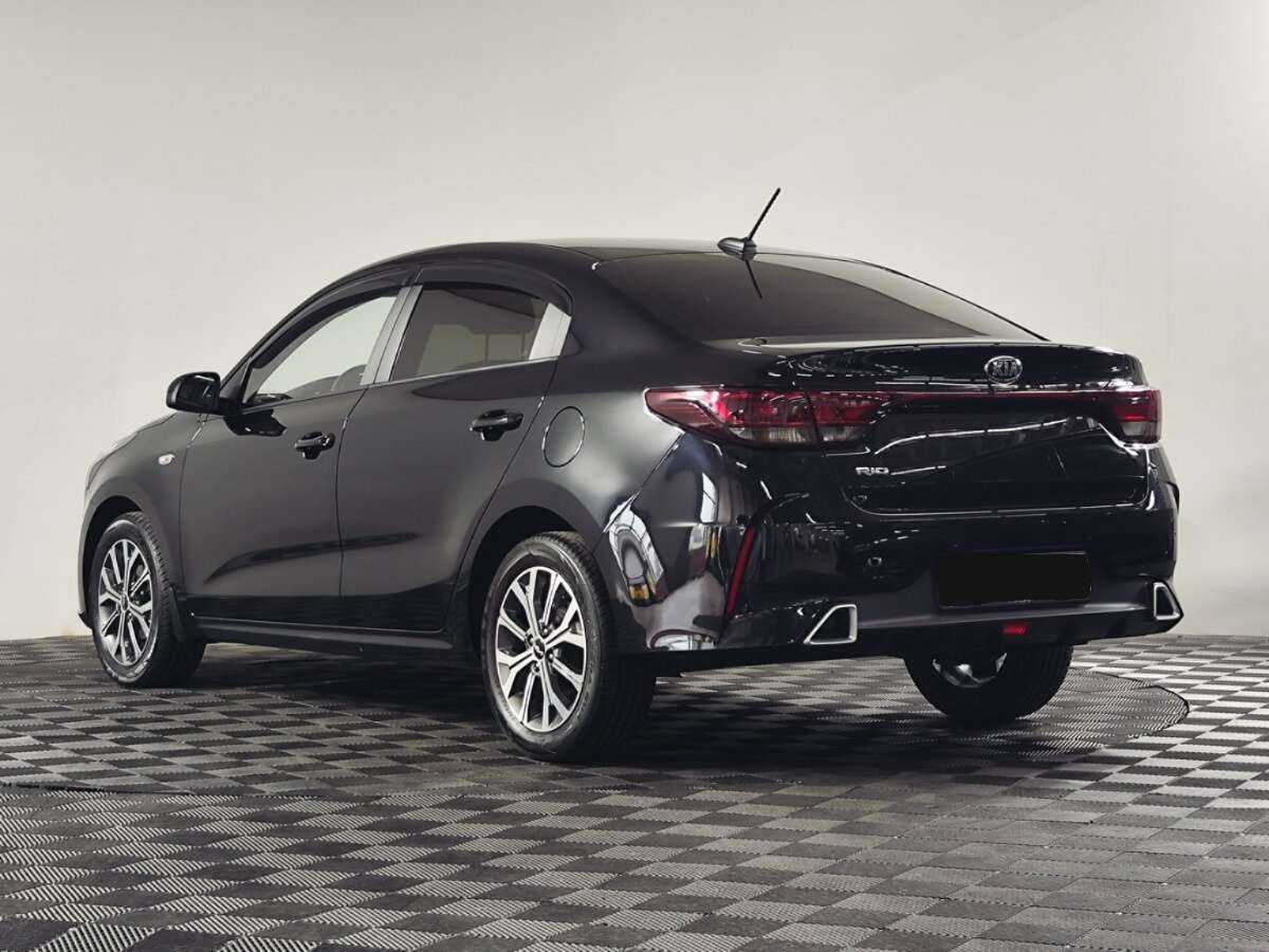 Kia Rio 2021 года с пробегом. Фото: #5