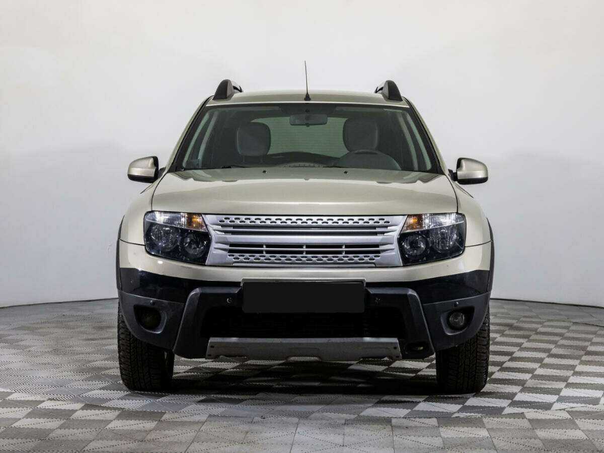 Renault Duster 2013 года с пробегом. Фото: #1