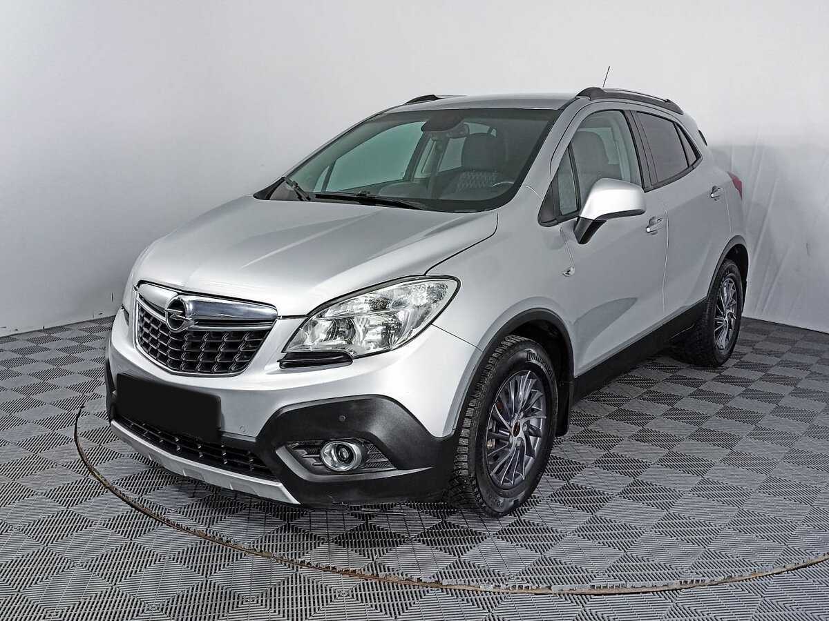 Opel Mokka 2014 года с пробегом. Посмотреть фото