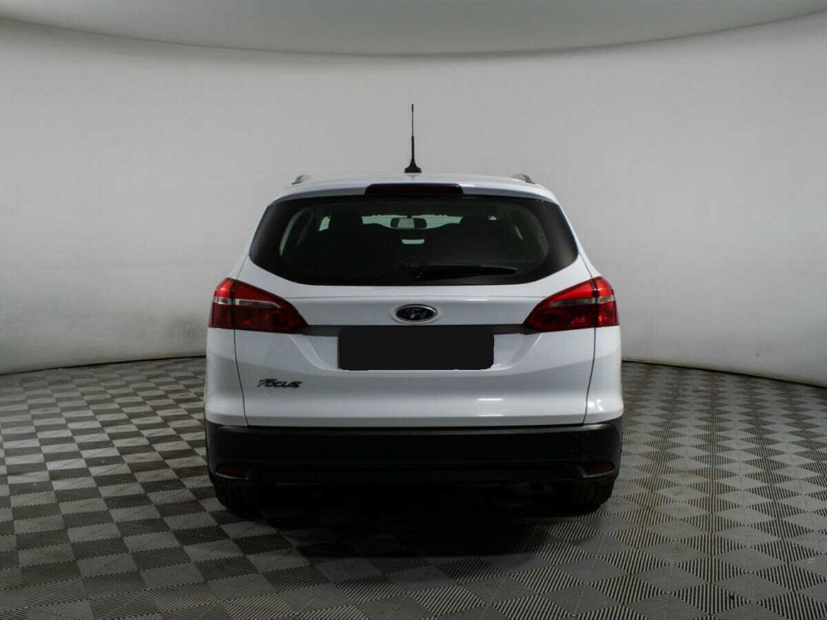 Ford Focus 2017 года с пробегом. Фото: #5