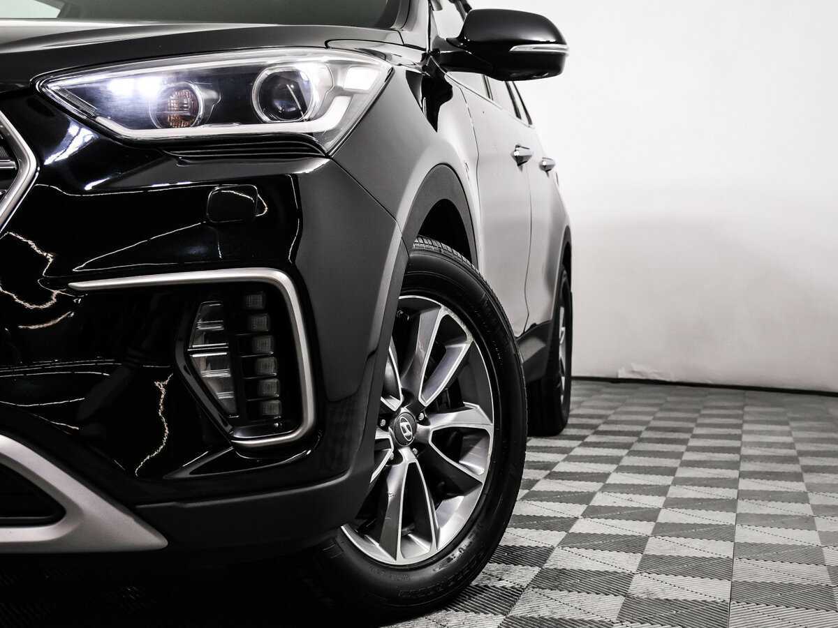 Hyundai Santa Fe 2017 года с пробегом. Фото: #14
