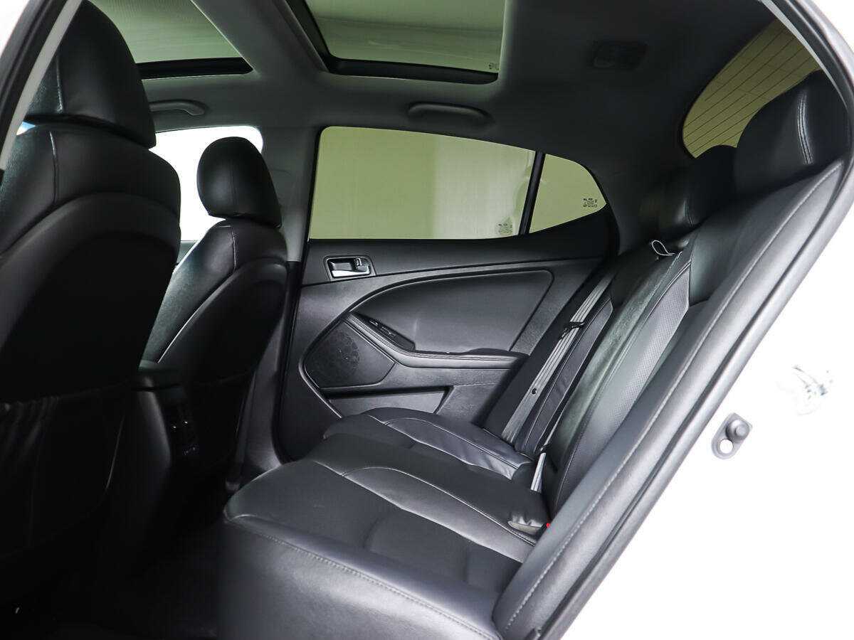 Kia Optima 2015 года с пробегом. Фото: #7