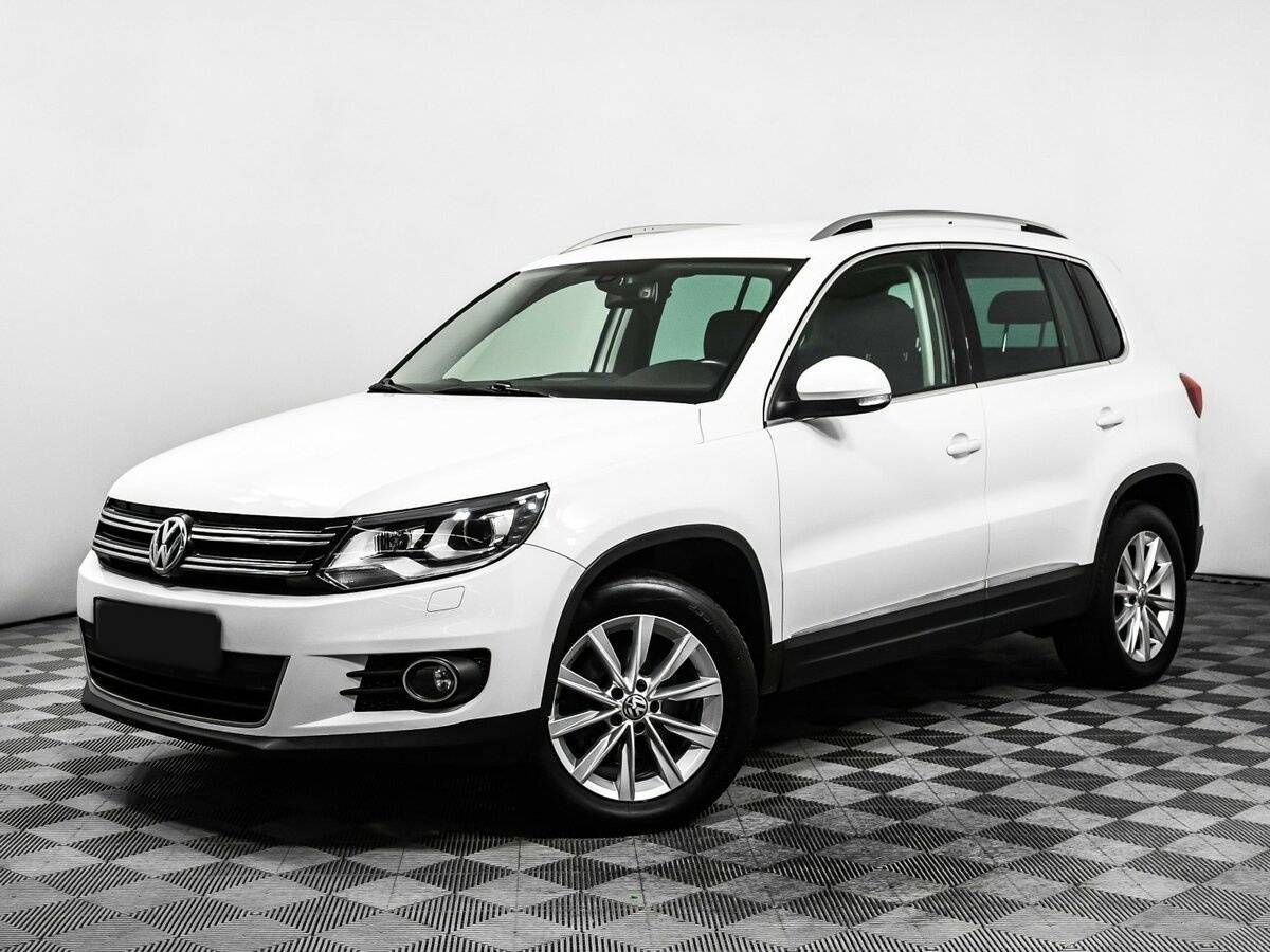 Volkswagen Tiguan 2012 года с пробегом. Фото: #0