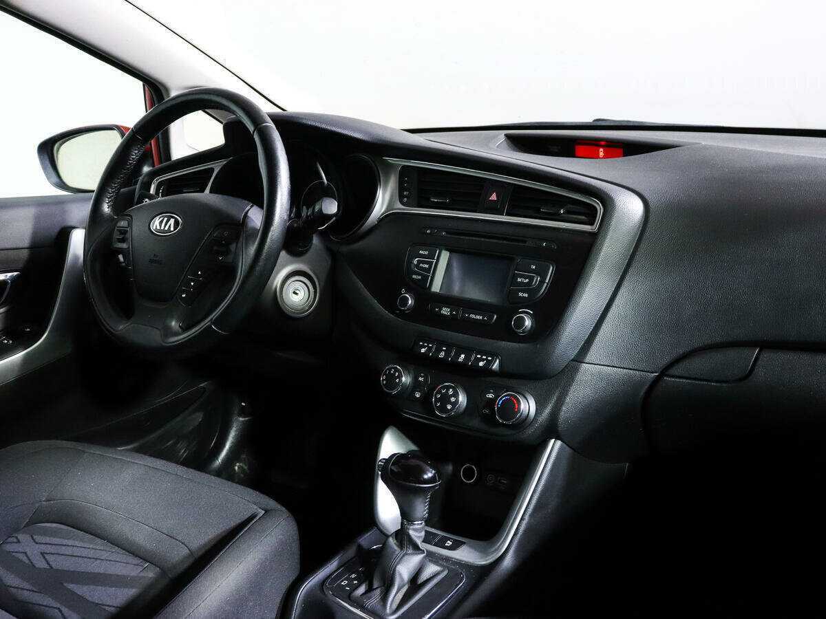 Kia Ceed 2016 года с пробегом. Фото: #8