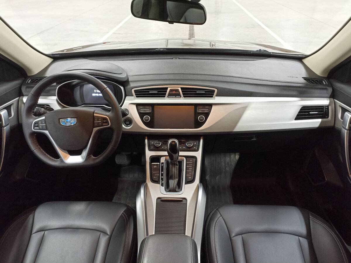 Geely Atlas 2020 года с пробегом. Фото: #13