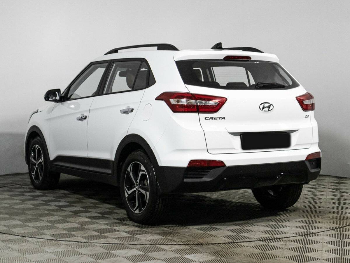 Hyundai Creta 2019 года с пробегом. Фото: #6