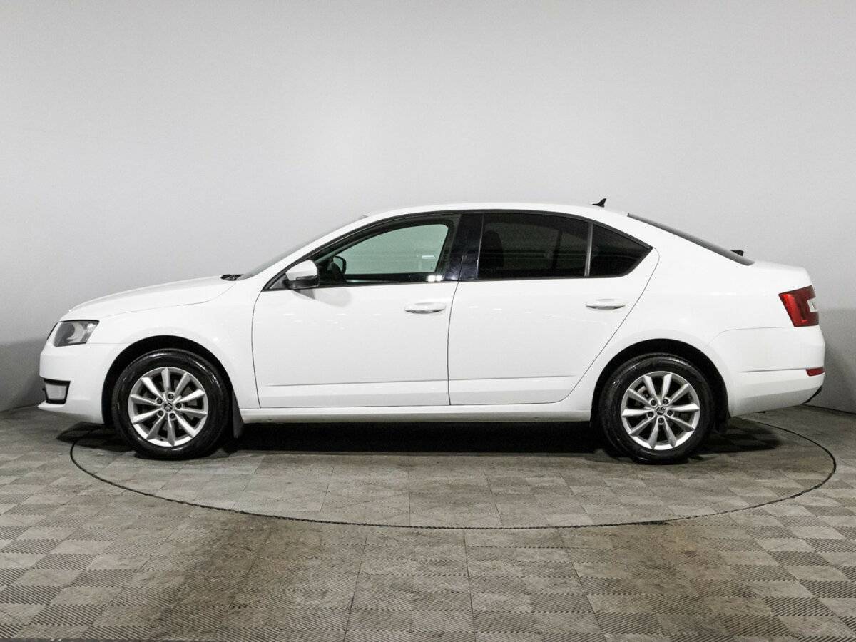 Skoda Octavia 2016 года с пробегом. Фото: #7