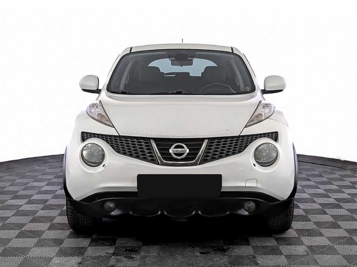 Nissan Juke 2012 года с пробегом. Фото: #1