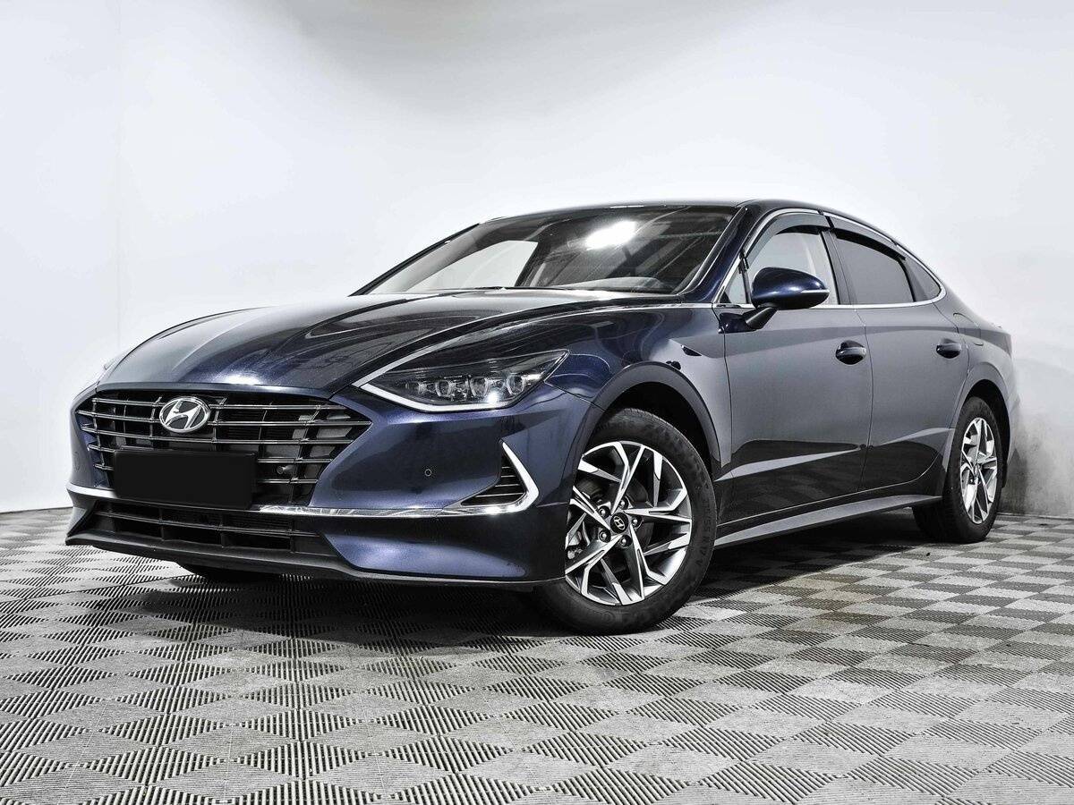 Hyundai Sonata 2022 года с пробегом. Посмотреть фото