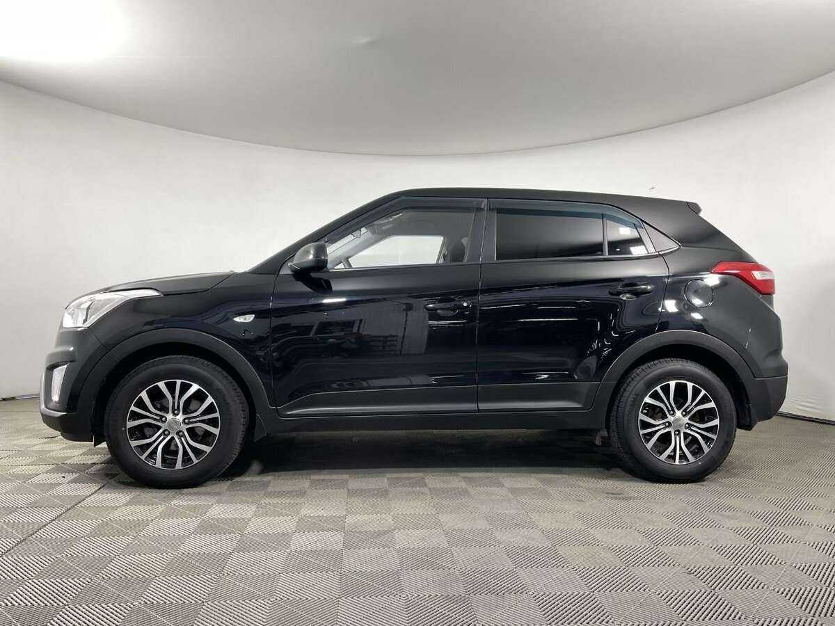 Hyundai Creta 2018 года с пробегом. Фото: #3