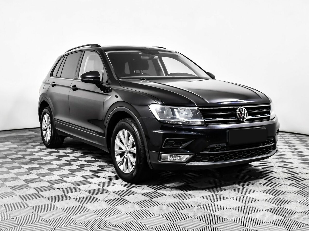 Volkswagen Tiguan 2017 года с пробегом. Фото: #1