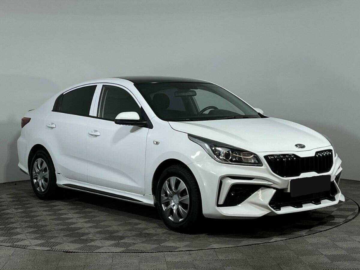 Kia Rio 2018 года с пробегом. Фото: #2
