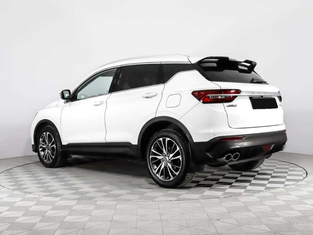 Geely Coolray 2021 года с пробегом. Фото: #6