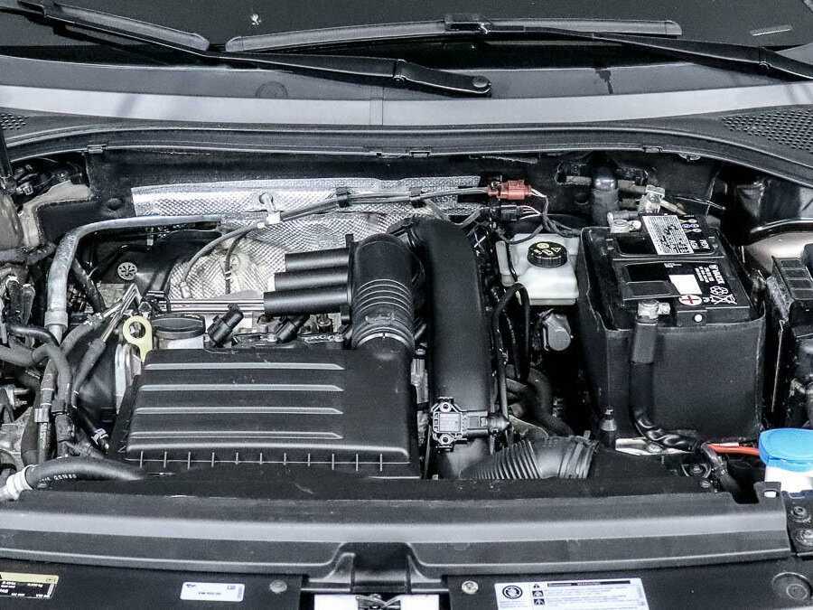 Volkswagen Tiguan 2018 года с пробегом. Фото: #14